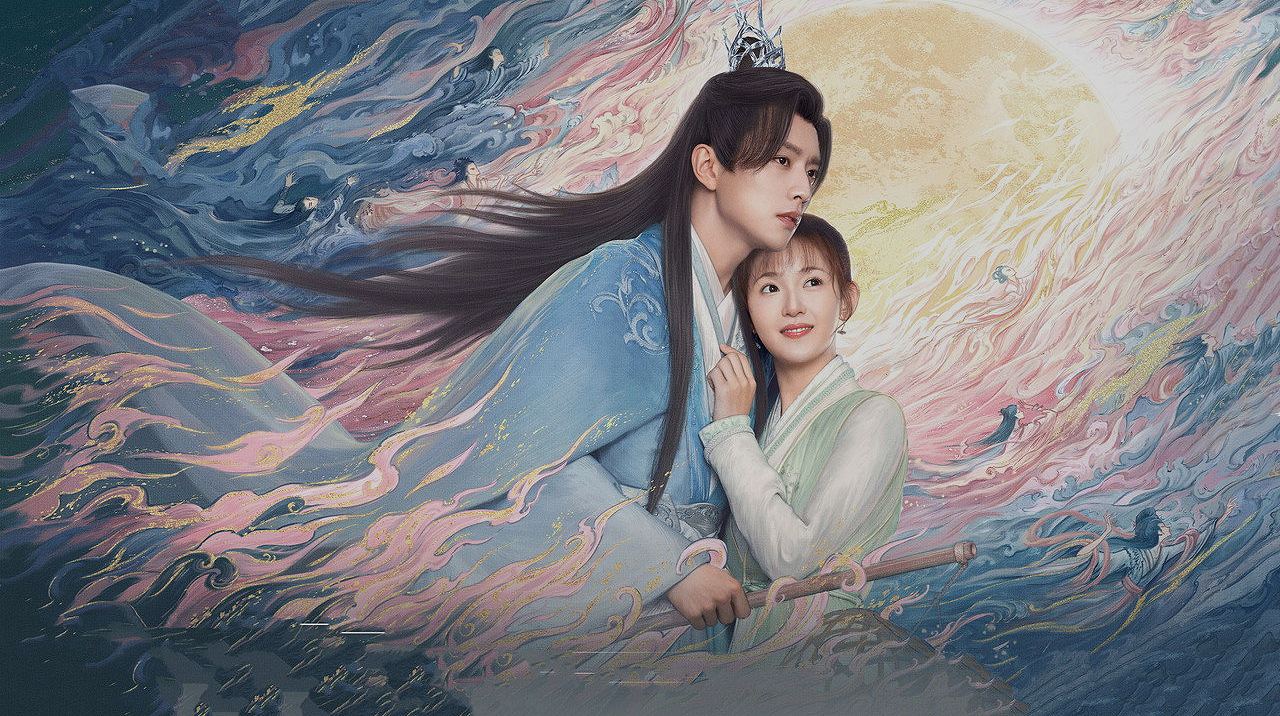 เมื่อเทพจันทร์ตกหลุมรักมนุษย์ : รีวิวซีรีส์จีน 'จันทราส่องรัก' ฟีลกู้ดอบอุ่นใจ